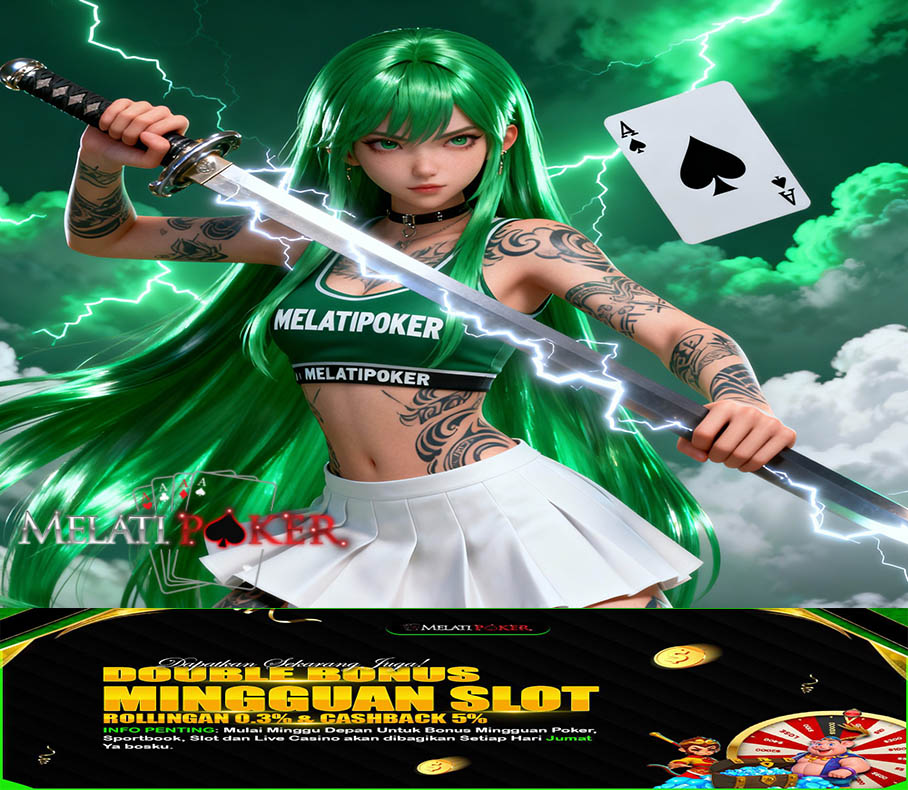 MelatiBet88 Bandar Slot Deposit QRIS Aman Terpercaya