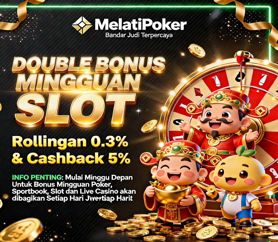 MelatiPoker Slot QRIS Online Resmi Jackpot Besar