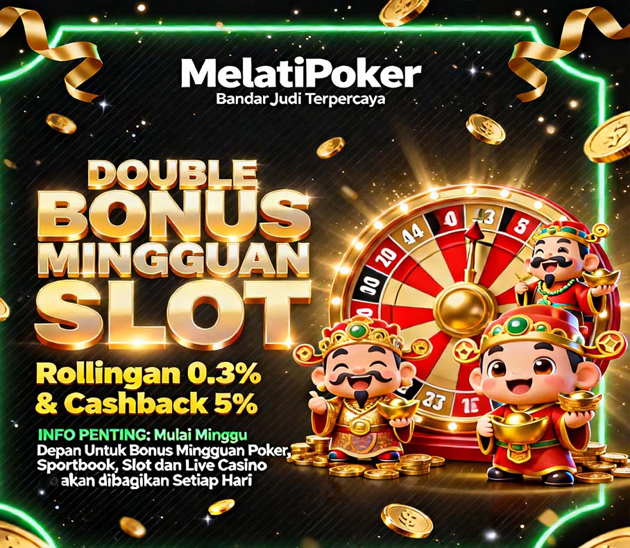 MelatiPoker Slot BSI Online Gacor Paling Dicari