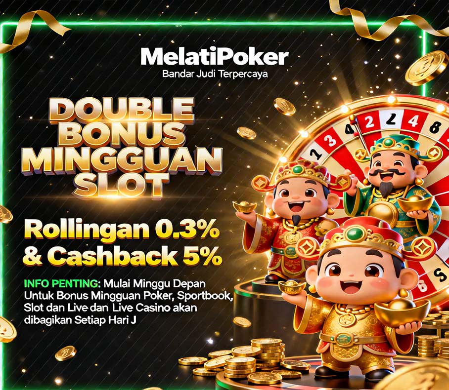 MelatiPoker Slot BCA Online Gampang Menang Deposit BCA