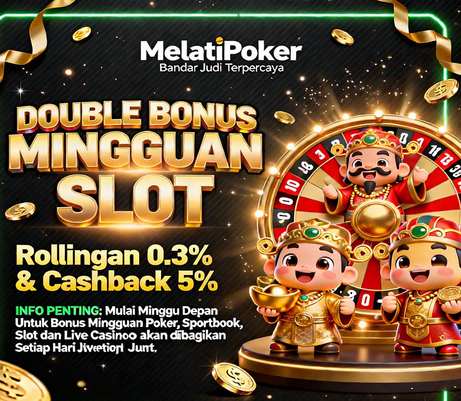 MelatiPoker Slot BRI Online Resmi Deposit Bank BRI